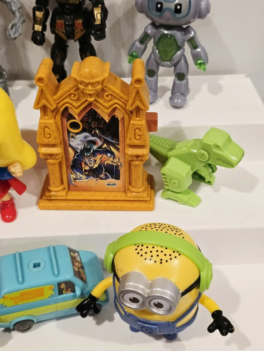 Happy Meal Mixed Toy Figure Set
